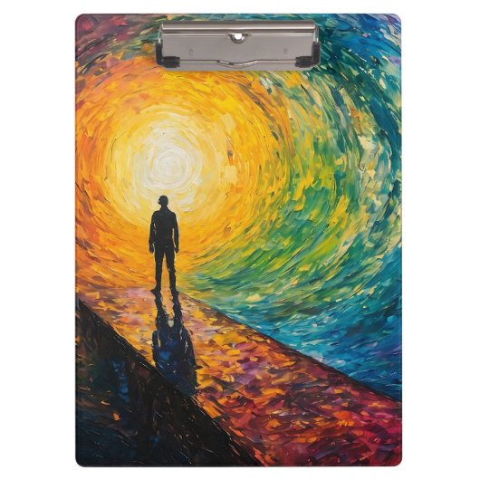 De rand van de dimensie klembord (Voorkant)