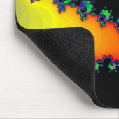 De rand van de fractie: Mousepad Muismat (Hoek)