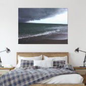 De rand van de Weather Canvas Afdruk (Insitu (Slaapkamer))