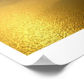 De rand van de wereld poster (Hoek)