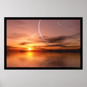De rand van het paradijs poster