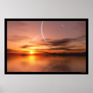 De rand van het paradijs poster