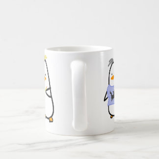 De Random Penguins-MOK - 3 vogels Koffiemok