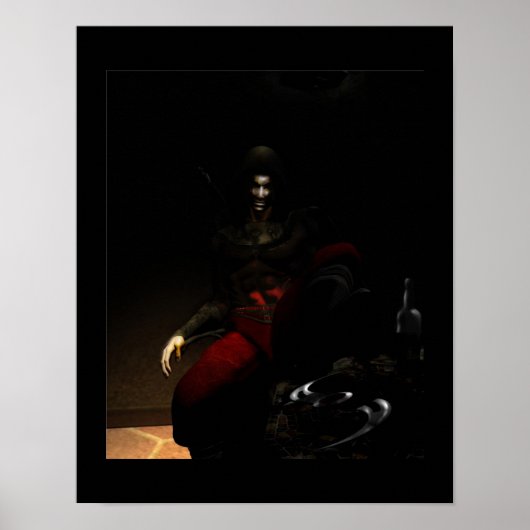 De ranger poster (Voorkant)