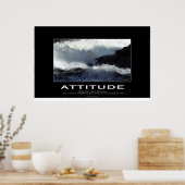 De Rapids Natuur Motivatie Foto Poster (Keuken)