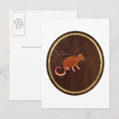 De Rat 2009 Briefkaart (Voorkant / Achterkant)