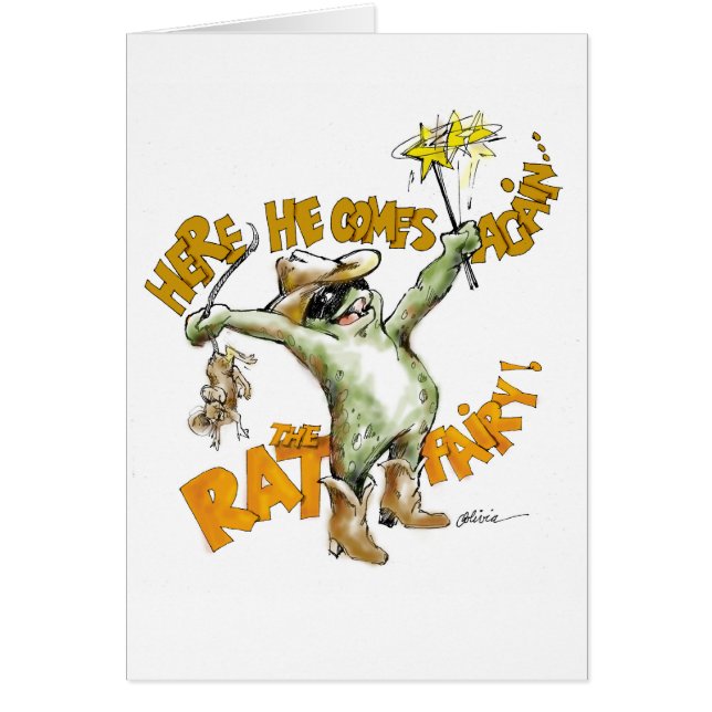 De Rat Fairy (Voorkant)