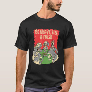 De Rat Gambler Pa Jokes Gambling Punchline Pok T-shirt