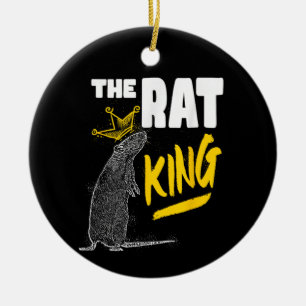 De Rat King Notenkraker Ballet Dans Dier Muis Keramisch Ornament