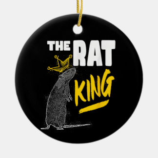 De Rat King Nutkraker Ballet Dance Animal Mouse Keramisch Ornament