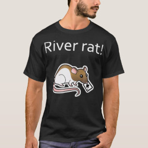 De rat Poker T-shirt