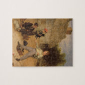 De Rat Trap (olie op het paneel) Legpuzzel (Horizontaal)