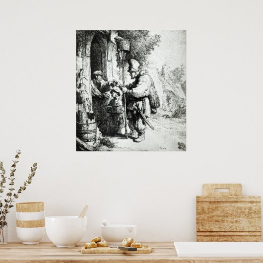 De Ratcatcher, 1632 Poster (Keuken)