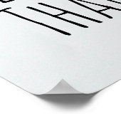 De ratten eten beter dan wij poster (Hoek)