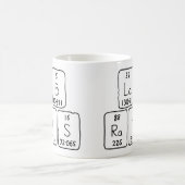 De Ratten van het laboratorium periodieke mok van (Center)