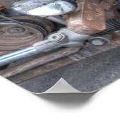 De rattenstaaf poster (Hoek)