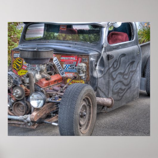 De rattenstaaf poster (Voorkant)