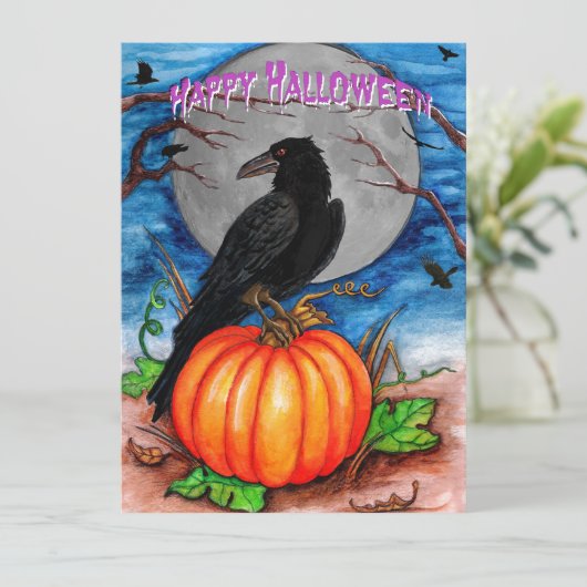 De Raven (Staand voorkant)