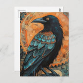 De Raven Briefkaart (Voorkant / Achterkant)