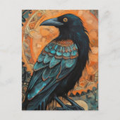 De Raven Briefkaart (Voorkant)