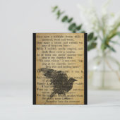 De Raven Briefkaart (Staand voorkant)