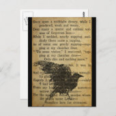 De Raven Briefkaart (Voorkant / Achterkant)
