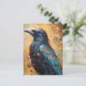 De Raven Briefkaart (Staand voorkant)