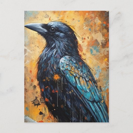 De Raven Briefkaart (Voorkant)