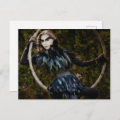 De Raven Briefkaart (Voorkant / Achterkant)