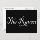 De Raven Briefkaart (Voorkant / Achterkant)