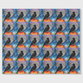 De Raven Cadeaupapier (Vlak)