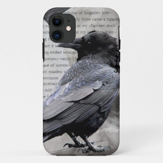 De Raven Case-Mate iPhone Case (Achterkant)