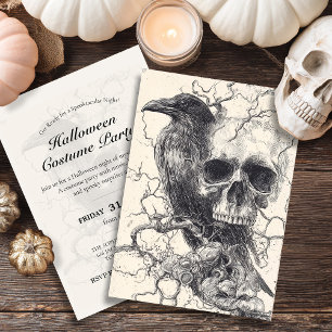 De Raven en Skull's Eve Kaart