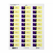 De Raven - Etiket (Full Sheet)