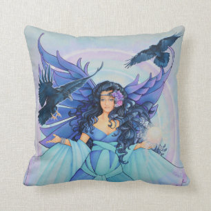 De Raven Fairy Pillow Kussen