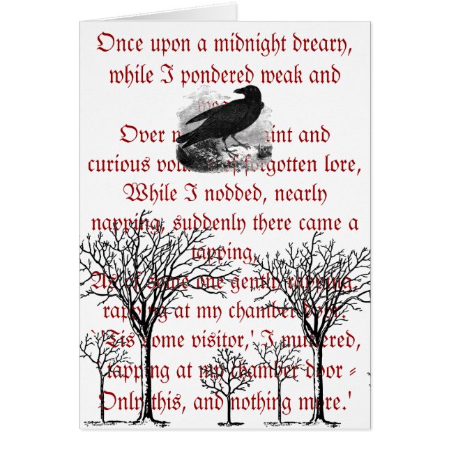 De Raven- kaart (Voorkant)