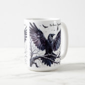 De Raven Koffiemok (Voorkant rechts)