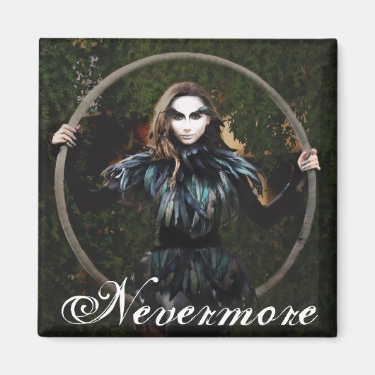 De Raven Magneet (Voorkant)