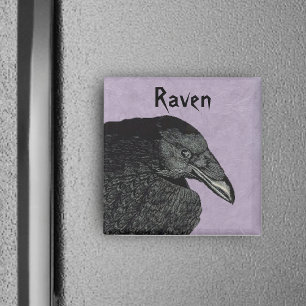 De Raven Magnet Magneet