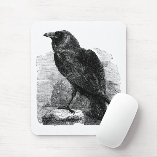 De Raven Muismat (Met muis)