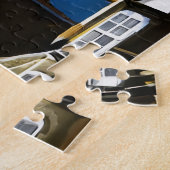 De Raven, Nevermore Legpuzzel (Zijkant)