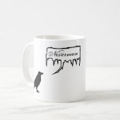 De Raven Nevermore Mok (Voorkant links)