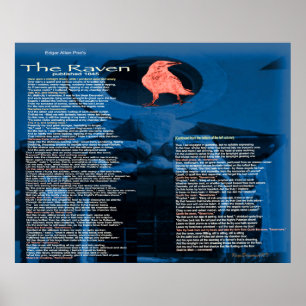De Raven Poster