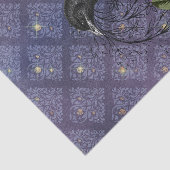 De Raven Queen Tissuepapier (Detail)