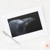 De Raven Rechthoekige Sticker (Envelop)