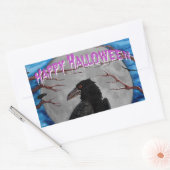 De Raven Rechthoekige Sticker (Envelop)