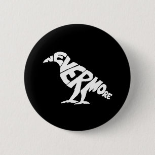 De Raven Ronde Button 5,7 Cm