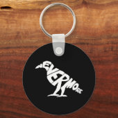De Raven Sleutelhanger (Voorkant)