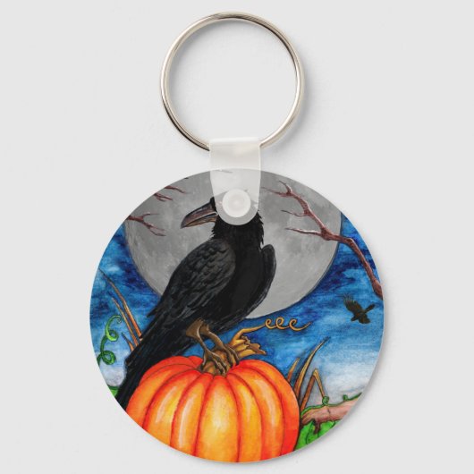 De Raven Sleutelhanger (Voorkant)
