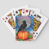 De Raven Speelkaarten (Achterkant)